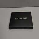 OCASE Compatible with iPhone 17 Pro Wallet Case, PU Leather Flip Folio Case with Card Holders RFID Blocking Kickstand [Shockproof TPU Inner Shell] Phone Cover 6.3 Inch 2025, Dark Red