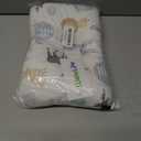 Soft Hypoallergenic Head & Neck Support Organic Cotton Cover Machine Washable (Animal World)