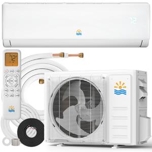 OYLUS Mini Split Ac/Heating System, 11500 BTU Inverter Mini Split AC Unit