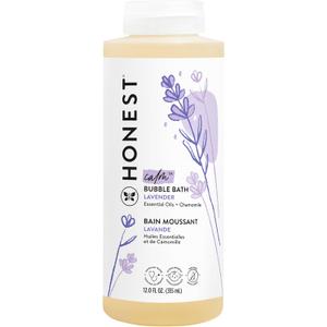 The Honest Company Foaming Bubble Bath & Baby Wash, TearFree, Hypoallergenic, Natural Formula, Lavender Calm Scent, 12 fl oz