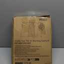 INVENHO Heated Dog Bed, Waterproof Adjustable Temperature Dog Cat Heating Pad with Timer, Indoor Pet Heating Pad for Cats Dogs Electric Pads for Dogs Cats, Pet Heated Pad (M: 28" x 20") (Grey)