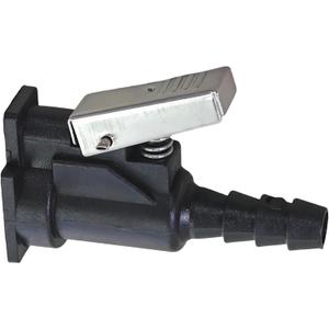 2129 5/16 Fuel Line Connector for OMC Johnson Evinrude Outboards Engine Fuel Hose Fitting Compatible with Ethanol Blended Fuels