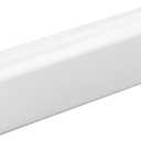 Prime-Line MP14038 Aluminum Screen Frame  7/16 x 3/4 x 72 In.  Build or Repair Window Screens  Cut to Size  Uses 7/16 x 3/4 In. Screen Frame Corners  White Finish (20 Packs)