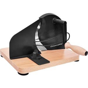 ZOOMELLA Manual Slicer Serrated Ergonomic