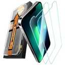 MRGLAS Screen Protector for iPhone 14/ iPhone 13 Pro/ 13 [9H+ Military-grade Aerospace Glass][Auto-Alignment Kit][HD Clear] Shatterproof Tempered Glass Film for 13 Pro 6.1" Case-Friendly, Zero-bubble