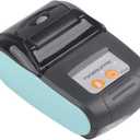 Portable Receipt Printer, Bluetooth Thermal Printer with High Speed USB, Supports Bluetooth 4.0 Smartphone Tablet