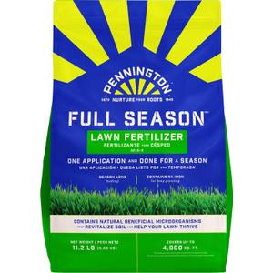 Pennington Full Season Lawn FERT 4M 32-0-5 RF 3/11.2LB, BB Date 09/25/2025
