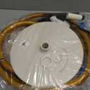 AerWo Balloon Arch Kit 9.35FT & 6FT, Free Bending Half Balloon Arch Stand with Base, Floor Gold Balloon Arch Frame Backdrop for Wedding Birthday Party Baby Shower Yard Lawn Home Christmas Decorations