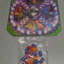 Teenage Mutant Ninja Turtles Pop Up Board Game - Bundle with TMNT Board Game for Kids with Pop Up Dice Plus Stickers, More | Teenage Mutant Ninja Turtles Games for Birthday Party