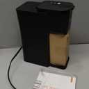 Tastyle Mini Hot and Iced Coffee Maker Single Serve, for K Cup and Ground, 6 to 14 Oz Brew Sizes, with Recipe Book, for Home, Travel, RV, Office and Dorm, Classic Black (2.0 Version)