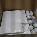 4FT Marquee Light Up Letters - Cool White Light Up Letters P with Fixed Water Bag, Party Decoration Large Marquee Light Up Letters can Be Used for Wedding Decoration, Birthday Party Decoration