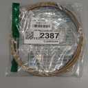 32ft Upholstery Stay Wire for Sofa Furniture Springs, 9 Gauge with 40 Clips (13ft Wire +40 Clips)