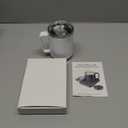 Coffee Mug Warmer & Mug Set for Desk, Smart Coffee Cup Warmer with 16oz Heated Mug, Coffee Heater with Auto Shut Off for Office/Home, Birthday/Valentine's Day/Coffee Gifts for Men & Women, Black