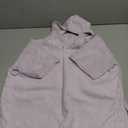 Odaaa Hooded Poncho Towel for Toddler Boy & Girl - 100% Soft Organic Cotton, Absorbent, Breathable, Lightweight. Ideal for Bath, Pool, Beach Size 2-3T (Soft Lilac, 2-3T)