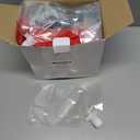 Christmas Decorations Outdoor Inflatables 5FT Santa Claus Holding Garland Inflatable Yard Decor with Build-in LEDs Blow Up for Christmas Party Indoor Outdoor Yard Garden Lawn Patio