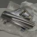 Chrome ABS Front Fender Covers Fairings Fit For Honda Goldwing 1800 GL1800 ABS GL1800P 2001-2017