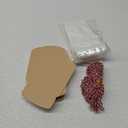 48Pcs Valentines Cards for Kids Mason Jar Happy Valentines Day Cards Candy Holder Card Bulk Valentine Candy Bag Jar Valentine's Day Paper Jar for Classroom Exchange Party Favors (Candy Not Included)