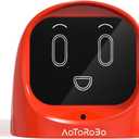 Smart AI Car Chat Robot, Voice Activated Assistant with Custom Personality, Hands-Free Driving Co-Pilot, in-Car & Home Use, Interactive Companion Robot