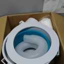 Above Ground Pool Skimmer,No Installation Required, no Adjustable Bracket Required,Comes with 10 Filter Socks, Special Note: The Pool Pump Flow Rate Must not Exceed 1100 GPH(Turquoise)