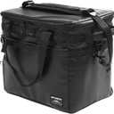 Extra Large Soft Sided Cooler Bag | 48 Can Collapsible Ice Chest with 72H Ice Retention | Leakproof Insulated Portable Cooler for Camping, Beach, Road Trips, Grocery Shopping