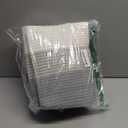 OIAHOMY Large Storage Basket, Cotton Rope Woven Blanket Basket, Toy Bin for Baby Room, Container for Blanket Storage in Living Room, 20''16''12'', Gradient Grey (65L)