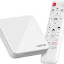 Android 14.0 TV Box 2025, LEFFOT H313 4K Ultra HD Streaming Device for TV, 2GB RAM + 16GB ROM, Smart TV Box with Google Assistant Voice Remote, HDR 10, 2.4G & 5G WiFi 6, Allwinner Quad-Core A53