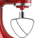 Stainless Steel Flat Beater for KitchenAid 4.5-5 Quart Tilt-Head Stand Mixers, 5 QT Mixer Paddles Stainless Steel Non Coated, Mixer Beater Attachment Dishwasher Safe