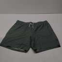 maamgic 2 in 1 Mens Swim Trunks 7 Inch Swim Shorts Swim Suits Board Shorts (X-Large, Green-army Green)