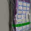 150 Pcs Mylar Bags for Food Storage, 5x8 Mylar Bag with Window Stand Up, Small Holographic Resealable Bags Smell Proof Bag Food Packaging for Small Business Freeze Dried Candy Jewelry Foil Packaging