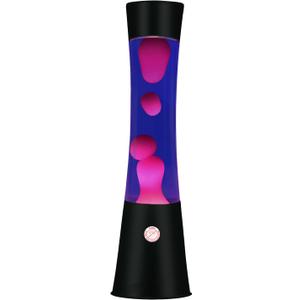 16" Purple Liquid Motion Lamp with White Wax Black Base for Adults and Kids, Large Magma Lamp as Home Office Bedroom Christmas Party Decoration, Mood Lamps for Girls Boys Teens as Night Light