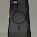 MOBOSI for Samsung Galaxy Z Fold 7 Case with Privacy Screen Protector, [Compatible with Magsafe], [Built-in Kickstand & Full Body Hinge Protection] Magnetic Slim Phone Case for Z Fold7, Black