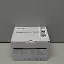 Ultrasonic Retainer Cleaner, FTCIRA 30W Professional Ultrasonic Jewelry Cleaner, 45kHz 230ML Portable Cleaner Machine for Dentures, Aligner, Braces, Mouth Guards, Shaver Head, Jewelry, Black