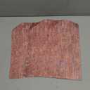 Flutesan 6 Pcs Miniature Dollhouse Wallpaper and Flooring Peel and Stick Mini DIY Self Adhesive Dollhouse Accessories 8.27 x 11.69 Inch (Red Clinker)