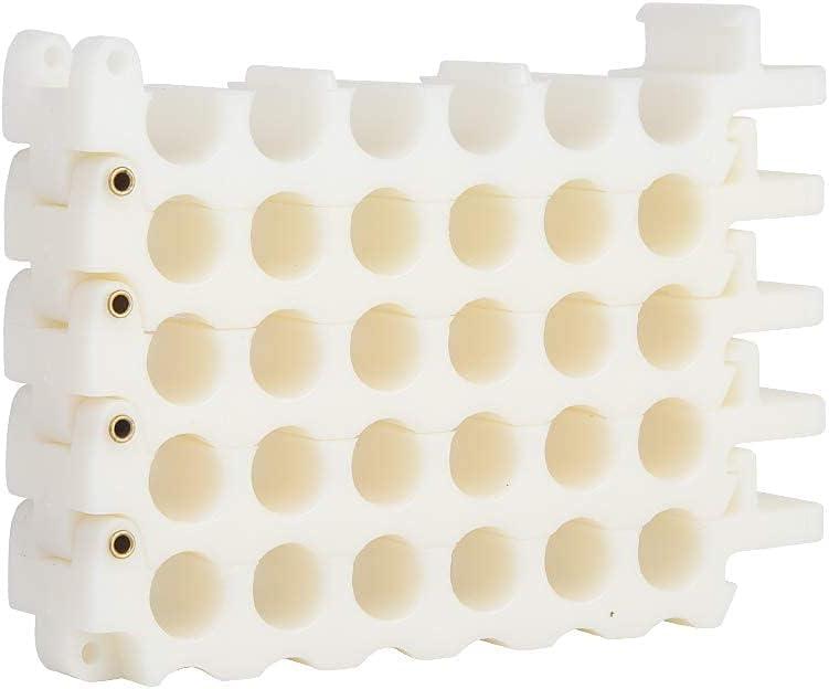 Cable Organizing and Bundler Tool24-Hole Cable Dresser for Data Center, Server Rooms and Machine Room Wire Management and Organizer, Perfect for Cable Management(CAT5, CAT6)