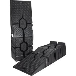 RhinoGear 11912ABMI RhinoRamps Pro Vehicle Ramp - Pair (16,000lb. GVW Capacity)