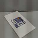 CML Jumbo Decorator Wall Plate, 6 Pack Oversized Electrical Outlet Receptacle Covers, 1-Gang White Switch Plates, Over-Size 3.5 x 5.5, Impact Resistant, ETL Listed