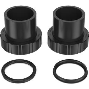 SPX3200UNKIT Pump Union Connection Kit Compatible with Hayward Tristar, Northstar, EcoStar Pumps, SwimClear Cartridge Filter & Universal H-Series Low Nox Heater (2 Pack)