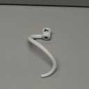 Spiral Coated Dough Hook for Kitchen-Aid 6qt Pro 600 Series Bowl-Lift Stand Mixer - Metal 6 quart Dough Hook Attachment for KNS256CDH KP26M1XLC KP26M1X KG25H3X0B KG25H3XSL KV25G0X KV25G8X KV25H0X etc