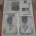 ARENTI Baby Monitor with 2 Cameras, 2K/3MP WiFi 6 Camera and Audio, 5-inch Wireless Screen, Smartphone App, Super Night Vision, Crying Detection, Auto Tracking, Temp&Humidity Sensor (D3 Set)