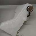 603-380 Engine Coolant Tank Reservoir with Cap Replacement For Dodge Challenger Charger V6 3.6L V8 5.7L 2011-2021, Replace 55111260AB 55111260AC