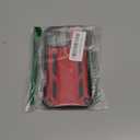 FNTCASE for iPhone 16 Pro-Max Case: Military Grade Drop Proof Protection Mobile Cover with Kickstand | Matte Textured Rugged Shockproof TPU | Protective Sturdy Phone Case - 6.9 inch Red