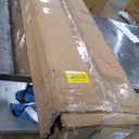 Slatwall Panel Garage Organizer PVC Slatwall Heavy Duty Wall Mounted Rack, Interlocking Slat Wall Panels for Tool Organization Peg Board (Black 4 x 8 ft)