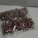 DIYASY Glitter Berry Stems for Christmas Tree Ornaments,20Pcs Brown Picks and Sprays Artificial Branches Xmas Tree Filler Holiday Wreath Garland Decorations Home Dcor 7.8 Inch