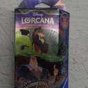 Ravensburger Disney Lorcana TCG: Shimmering Skies - Emerald & Steel Single-Player Starter Deck | Engaging Gameplay | Over 200 Original Disney Artworks | Ideal for Ages 8+