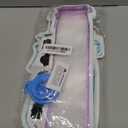 81 Pcs Reusable Mason Jar Food Storage Plastic Bags - Multi-Size Fresh Leak Proof Sandwich Snack Zipper Bags With Chalkboard Label Sticker and Silicone Funnel for Kitchen, Camping, Travel, Office (colorful-4 styles)