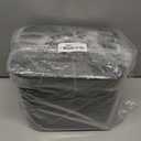 Countertop Compost Bin Kitchen, 1.8 Gallons Hanging Trash Can with Lid for Kitchen Cabinet Door, Under Sink, Wall Mounted Waste Bin for Bathroom, 7L(Black)