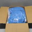 Obstal 6 Pack Stretch Spandex Table Covers for 6 Foot Tables - 6 FT Universal Rectangular Fitted Tablecloth Protector for Wedding, Banquet, Party (Aqua, 72 Length x 30 Width x 30 Height Inches)