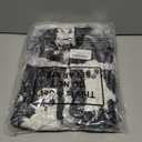 Halloween Ghost Throw Blankets Pillow Set Include Double Sided Spooky Black and White Flannel Throw Blanket 50 x 60 Inch and Cozy Ghost Plush Pillows Cushion for Couch Sofa Bed Decorations