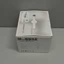 4D Wireless Neck Shoulder Massager, Bionic Hands Deep Tissue Massage, Portable Electric Kneading Shiatsu Back Massager, 3 Relax Massage Modes, for Body Relief, Gifts (White)