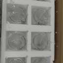 Wellmet 8-Light Mason Jar Chandelier for Dining Room, Farmhouse Rustic Linear Cluster Pendant Light Fixture for Living Room, Kitchen Island Lighting, Matte Black Finish with Glass Shades